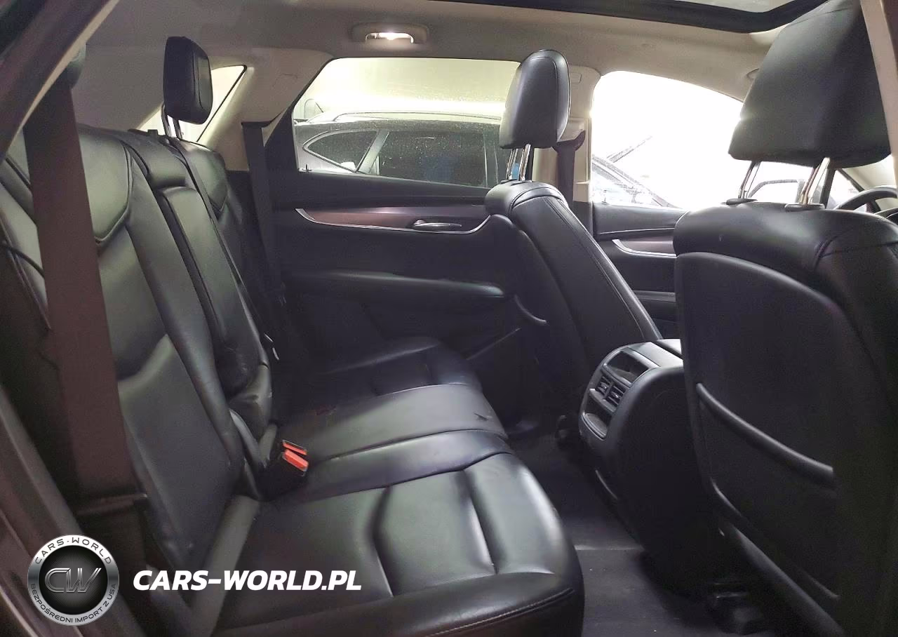 2017 Cadillac Xt5 Luxury VIN:1GYKNDRS7HZ323310 - 10
