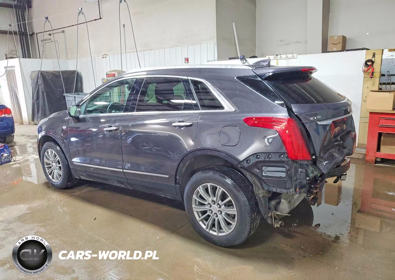2017 Cadillac Xt5 Luxury VIN:1GYKNDRS7HZ323310 - 2