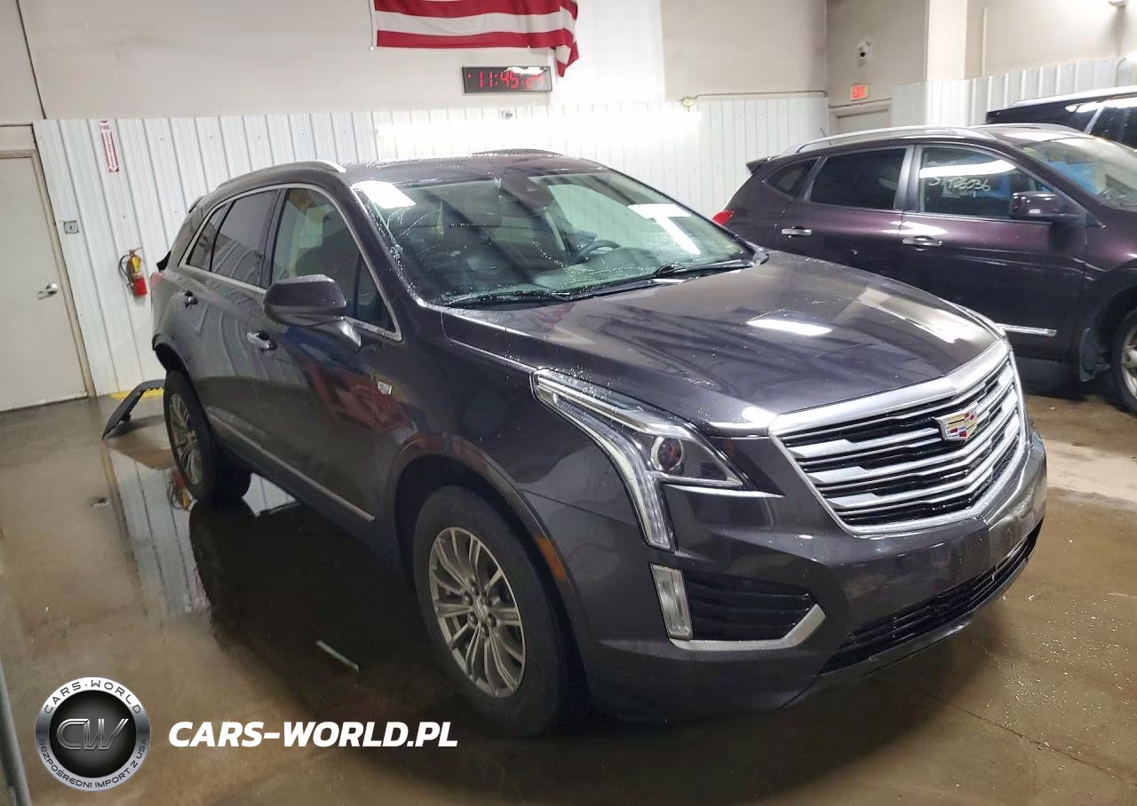 2017 Cadillac Xt5 Luxury VIN:1GYKNDRS7HZ323310 - 4