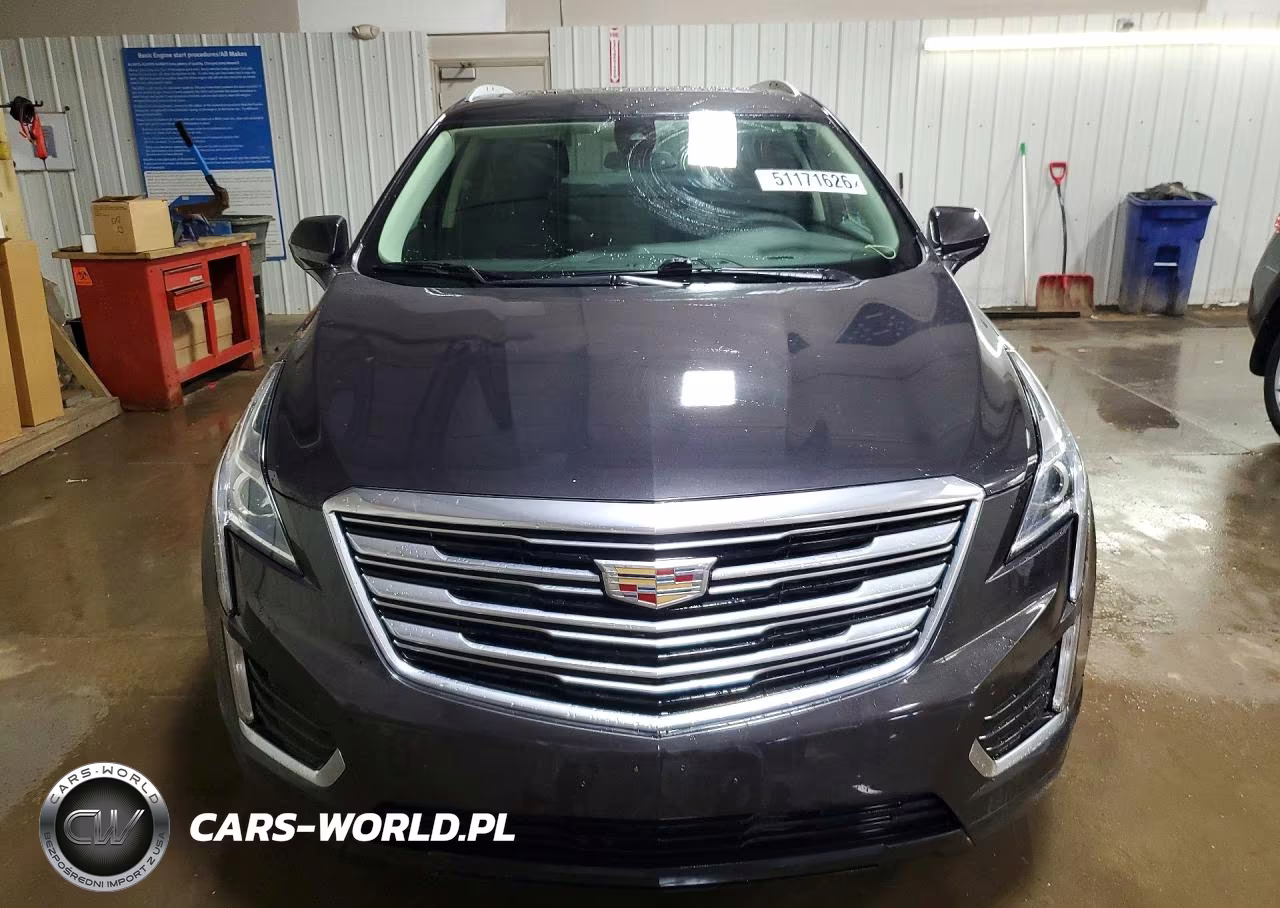 2017 Cadillac Xt5 Luxury VIN:1GYKNDRS7HZ323310 - 5