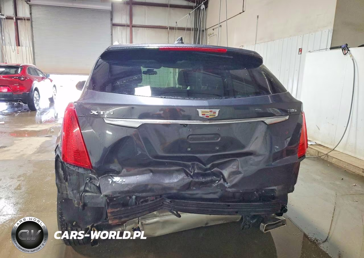 2017 Cadillac Xt5 Luxury VIN:1GYKNDRS7HZ323310 - 6