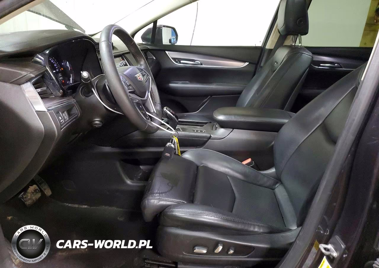2017 Cadillac Xt5 Luxury VIN:1GYKNDRS7HZ323310 - 7