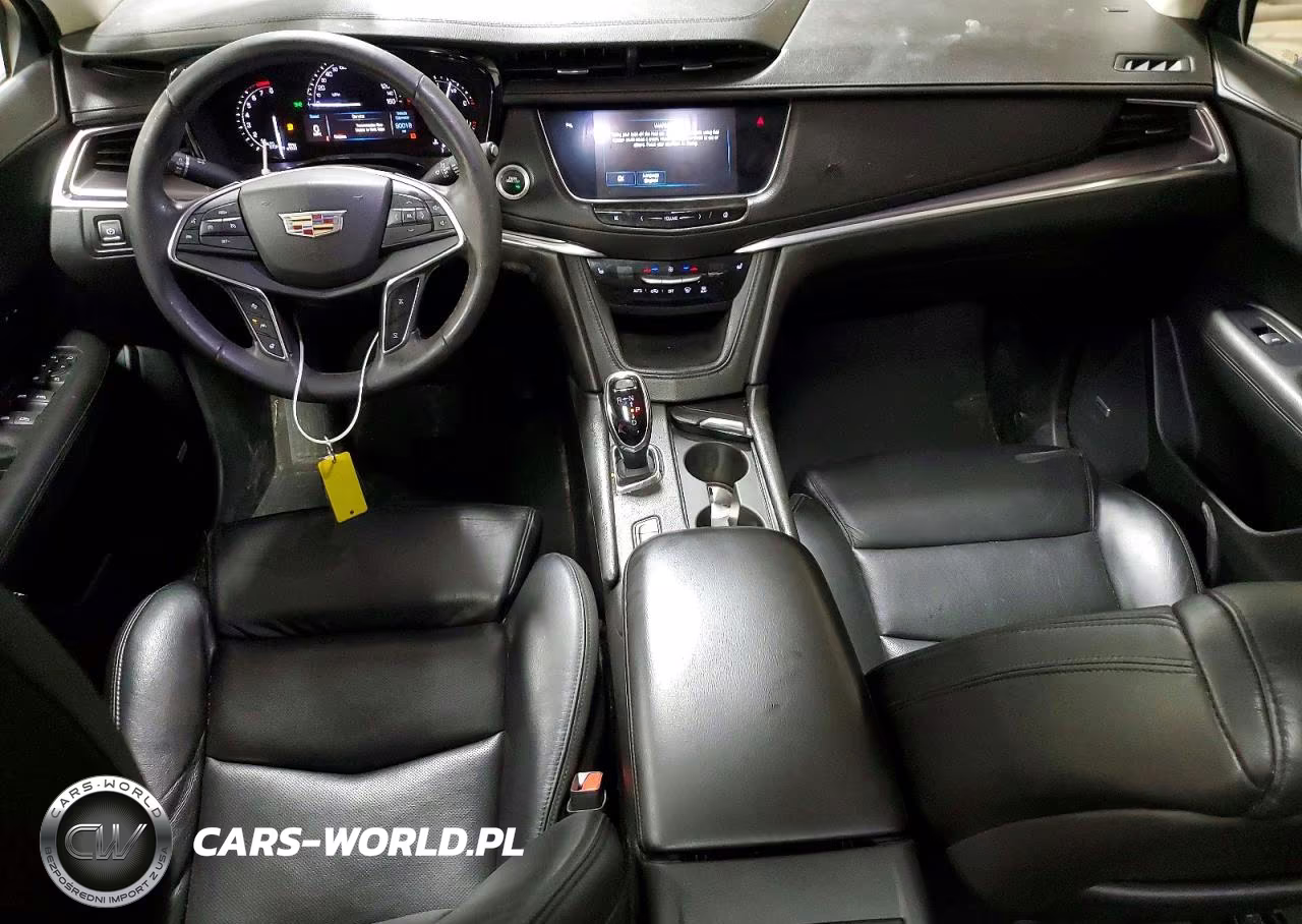 2017 Cadillac Xt5 Luxury VIN:1GYKNDRS7HZ323310 - 8