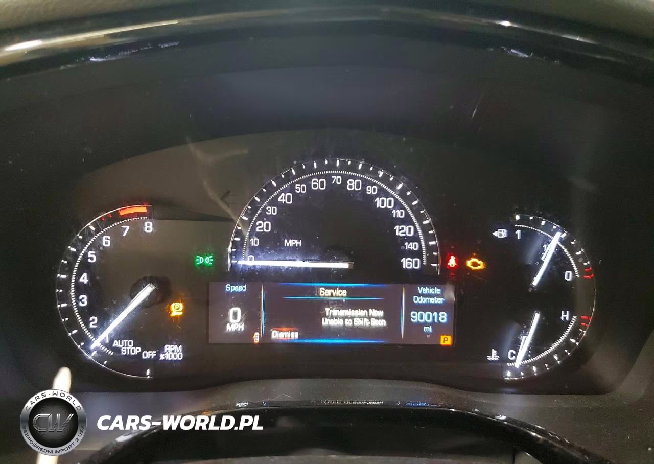 2017 Cadillac Xt5 Luxury VIN:1GYKNDRS7HZ323310 - 9