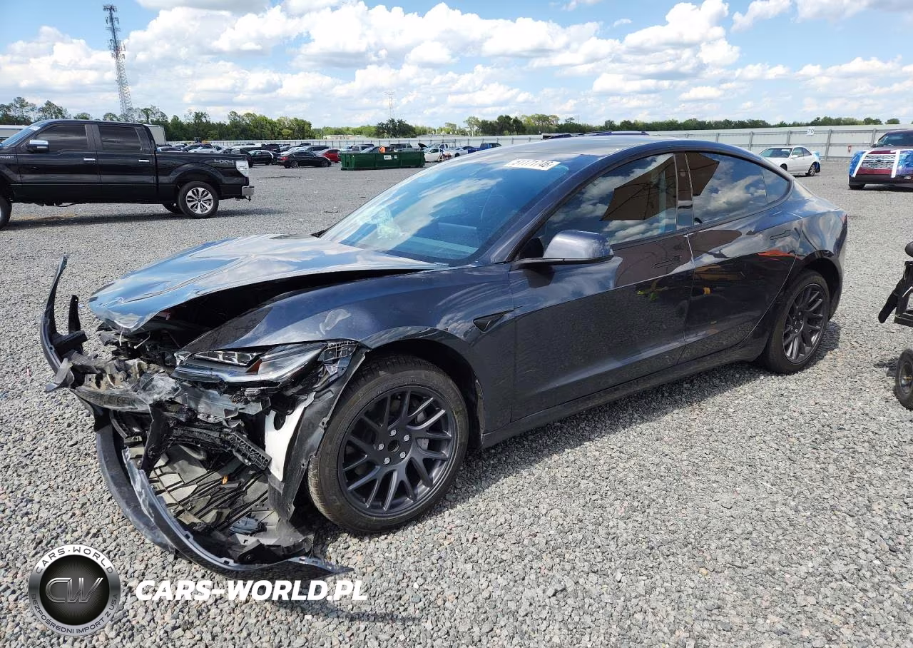 2025 Tesla Model 3