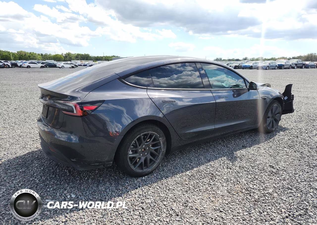 2025 Tesla Model 3 VIN:5YJ3E1EA0SF932466 - 3