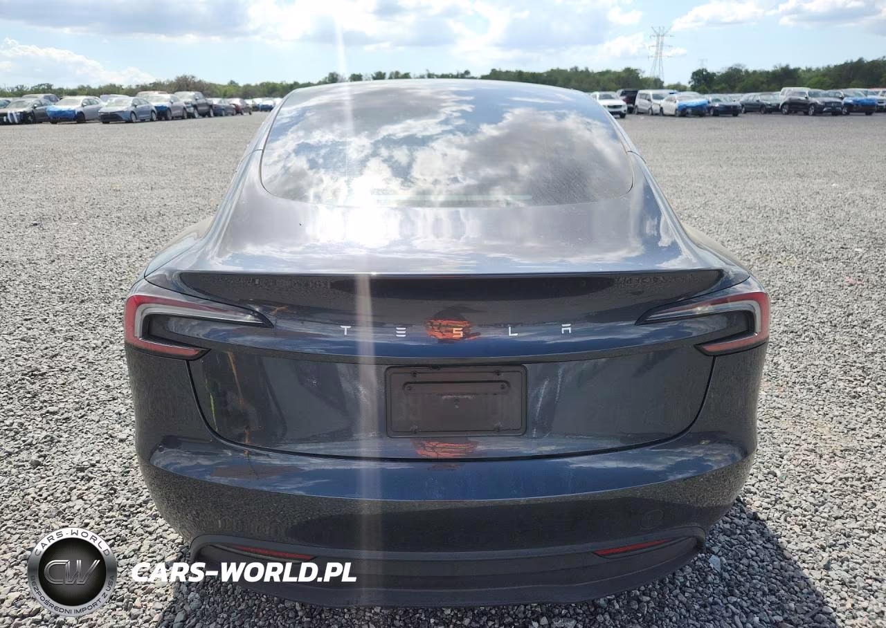 2025 Tesla Model 3 VIN:5YJ3E1EA0SF932466 - 6