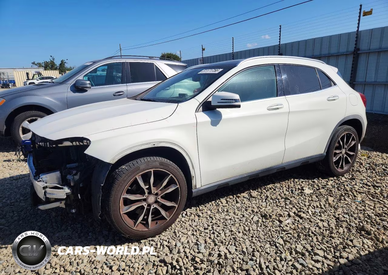 2016 Mercedes-Benz Gla 250 4Matic