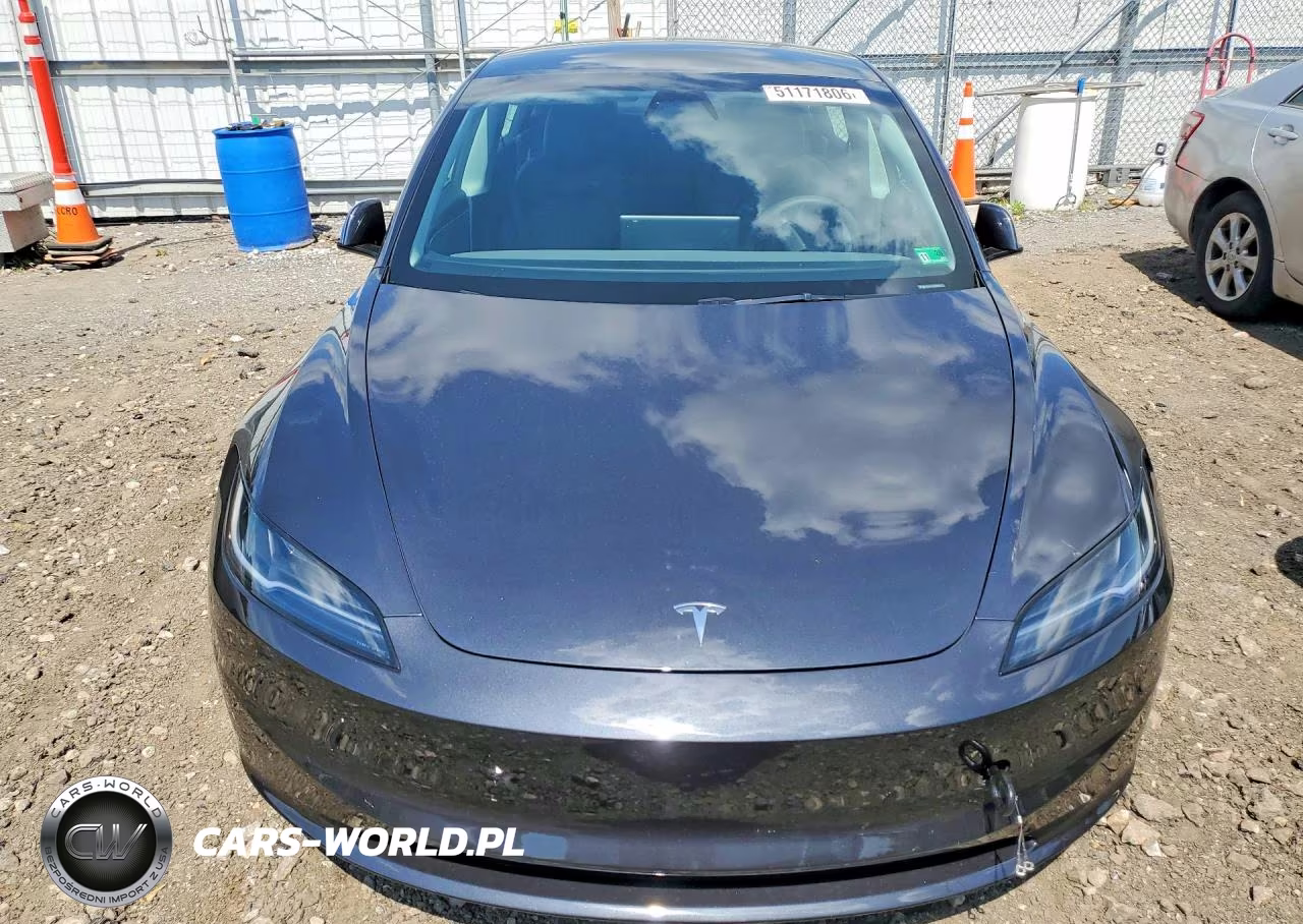 2024 Tesla Model 3 VIN:5YJ3E1EA4RF826841 - 5