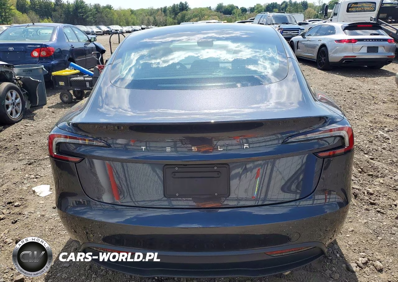 2024 Tesla Model 3 VIN:5YJ3E1EA4RF826841 - 6