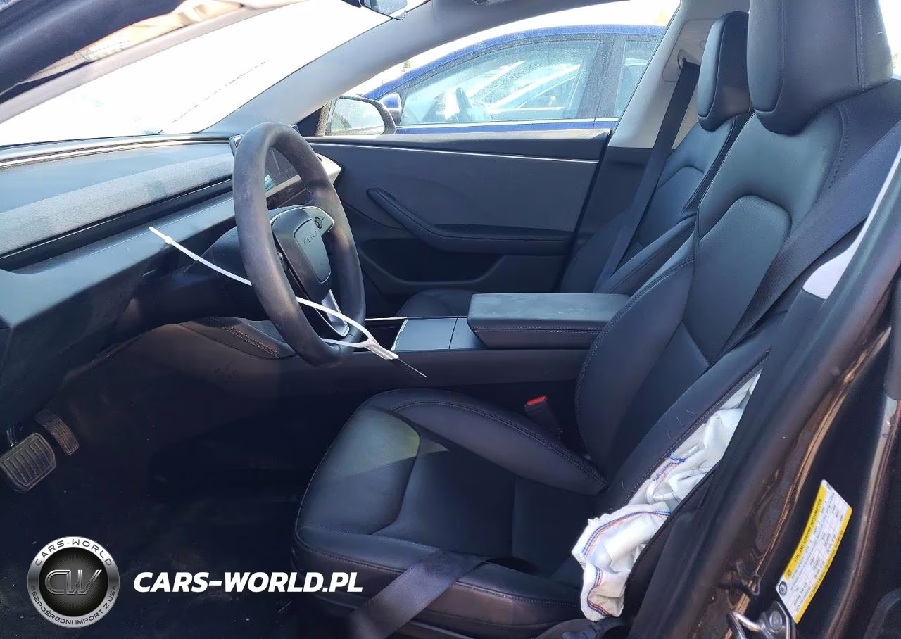 2024 Tesla Model 3 VIN:5YJ3E1EA4RF826841 - 7