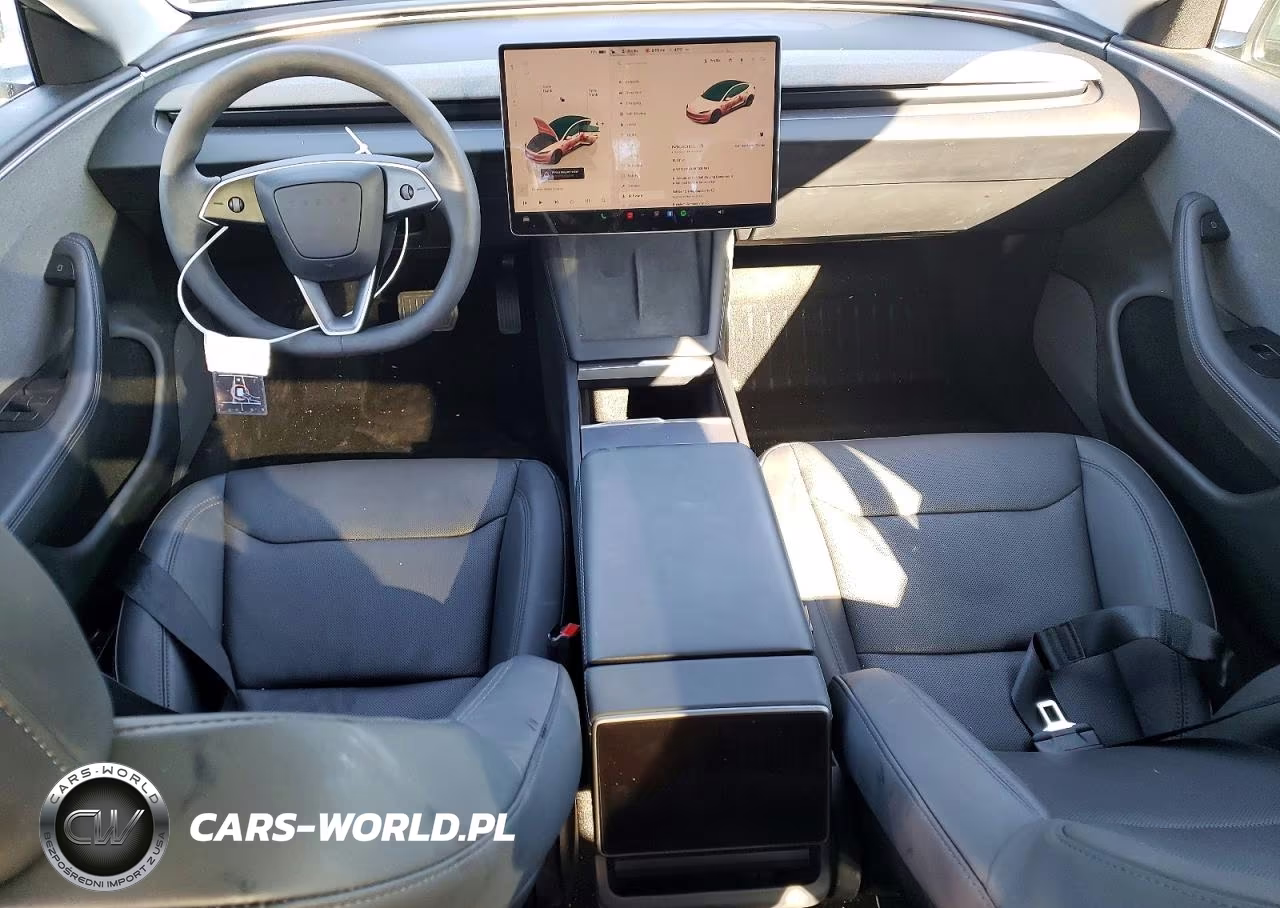2024 Tesla Model 3 VIN:5YJ3E1EA4RF826841 - 8