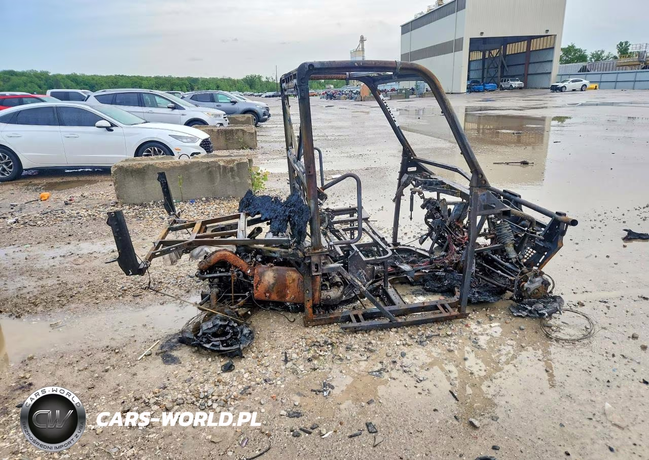 2019 Polaris Ranger Xp 1000 Eps - Atv VIN:4XARRE996K8890561 - 3