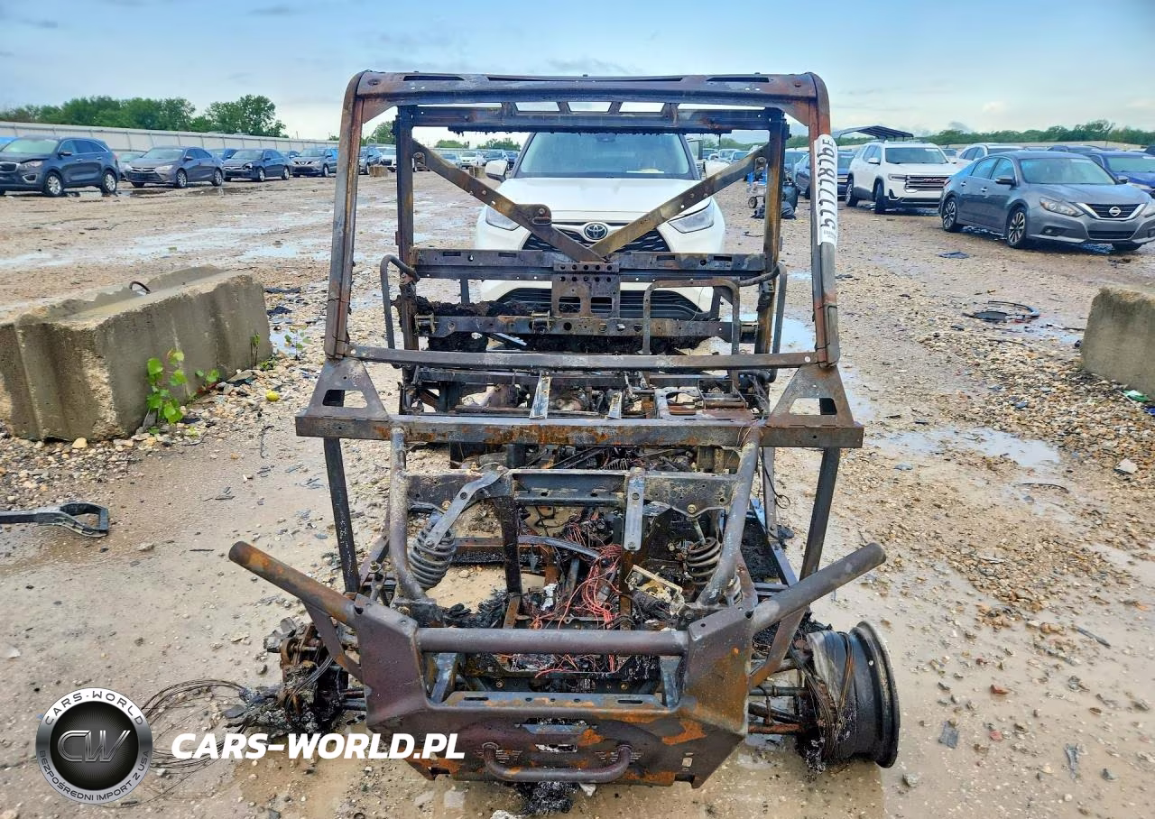 2019 Polaris Ranger Xp 1000 Eps - Atv VIN:4XARRE996K8890561 - 5