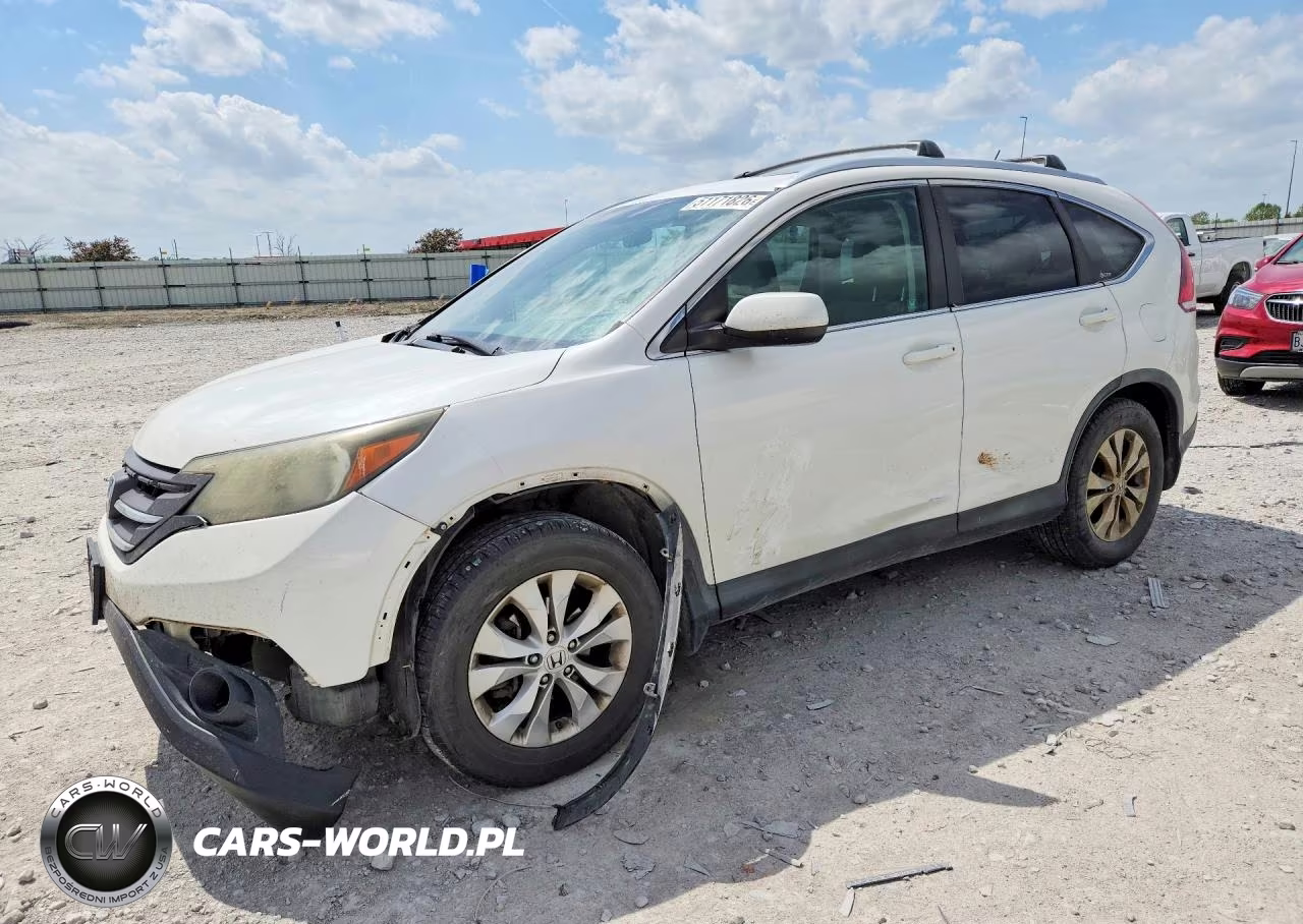 2012 Honda Cr-V Ex