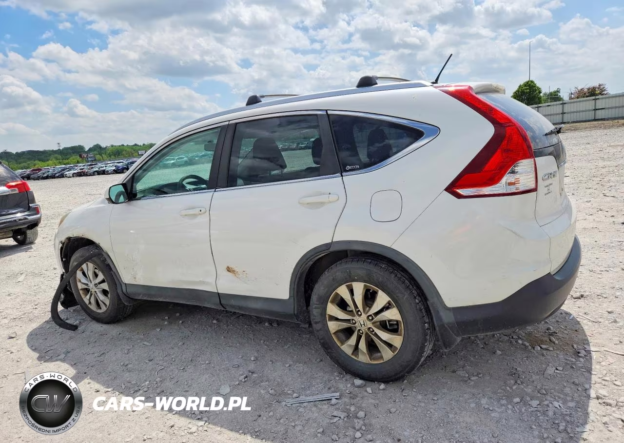 2012 Honda Cr-V Ex VIN:5J6RM4H50CL075247 - 2