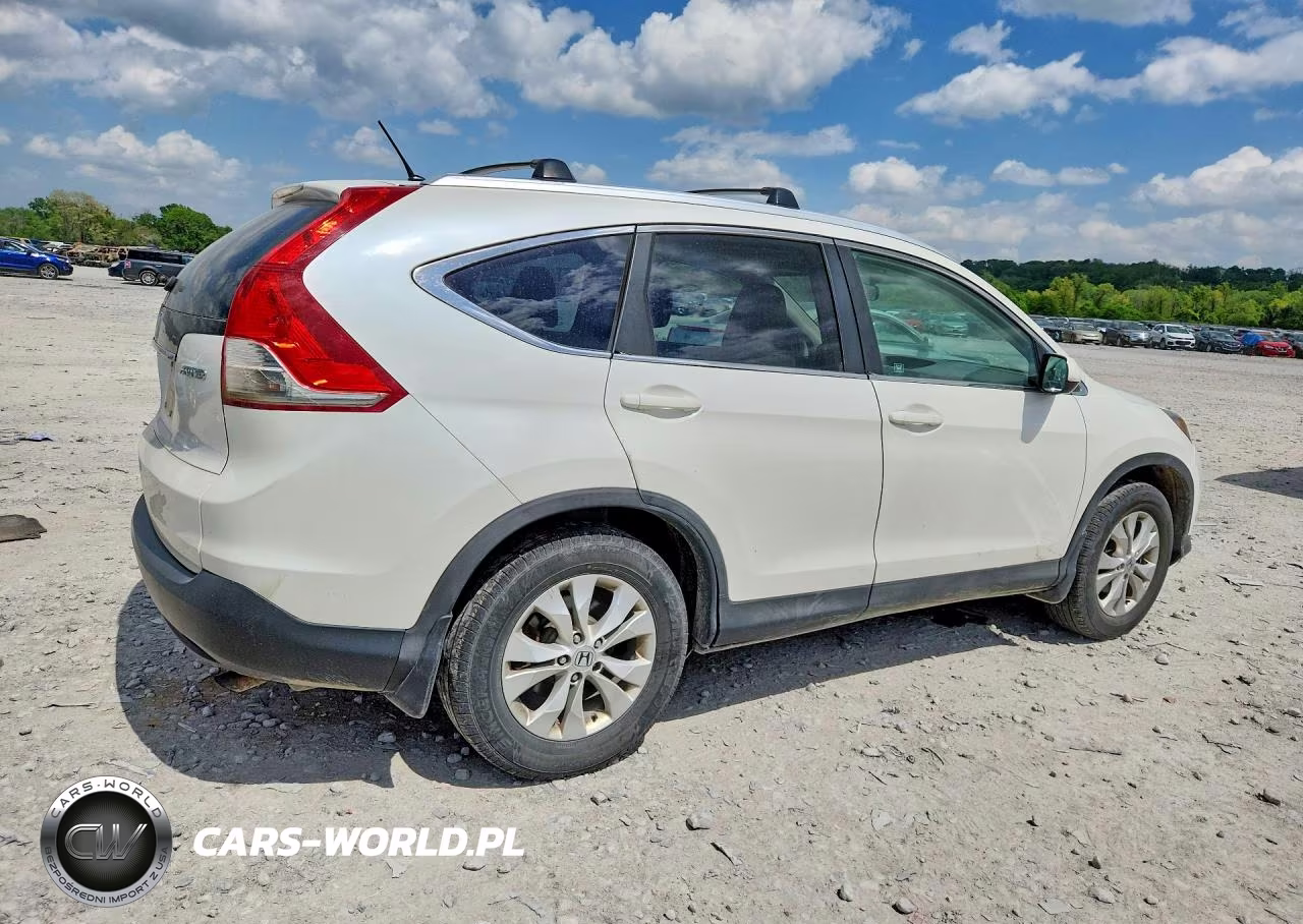 2012 Honda Cr-V Ex VIN:5J6RM4H50CL075247 - 3
