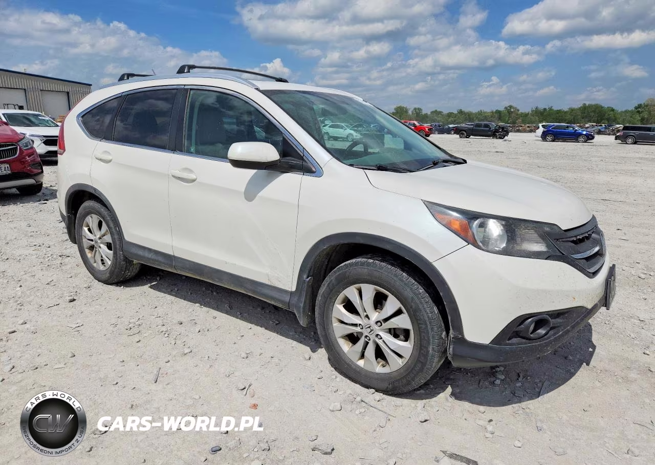 2012 Honda Cr-V Ex VIN:5J6RM4H50CL075247 - 4