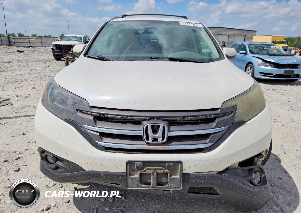 2012 Honda Cr-V Ex VIN:5J6RM4H50CL075247 - 5