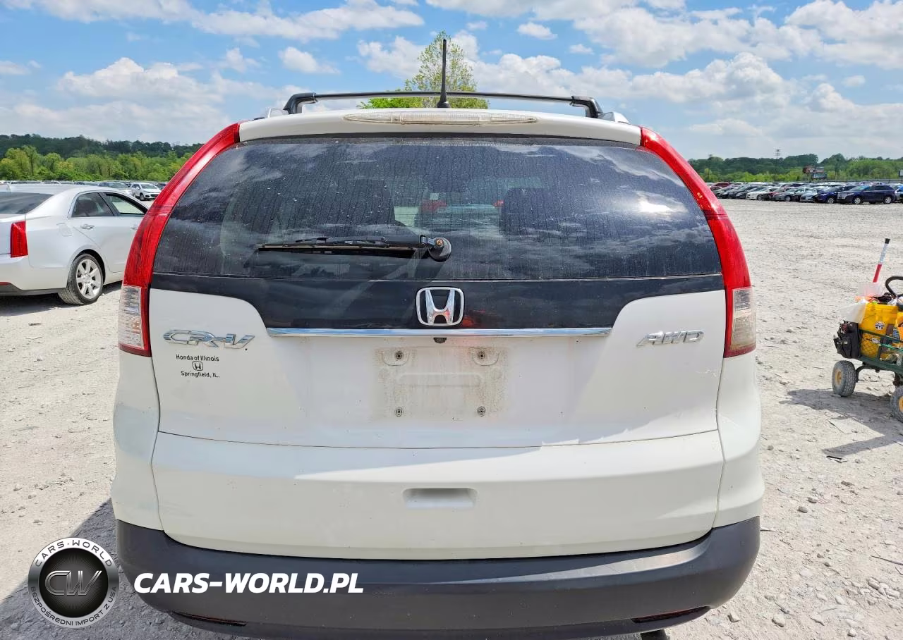 2012 Honda Cr-V Ex VIN:5J6RM4H50CL075247 - 6