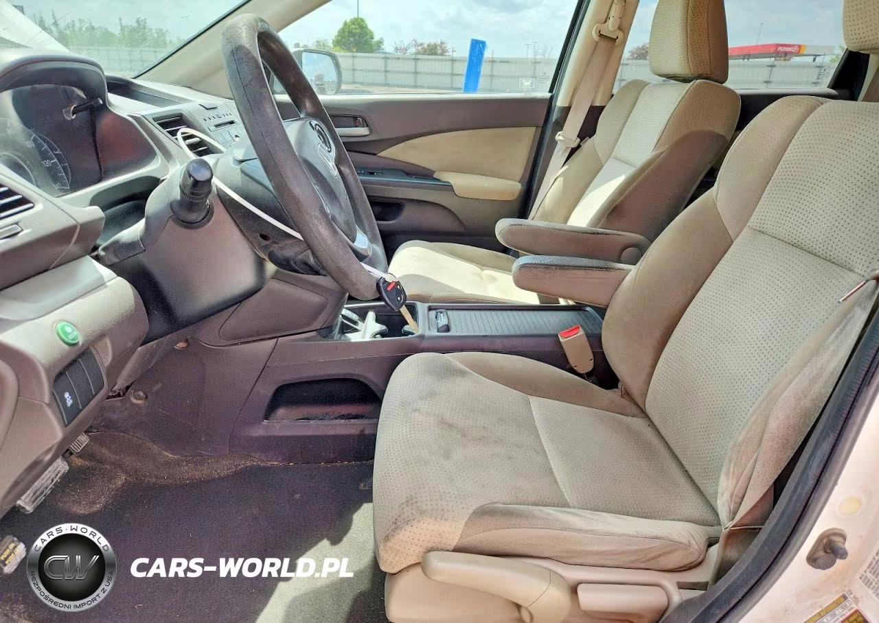 2012 Honda Cr-V Ex VIN:5J6RM4H50CL075247 - 7