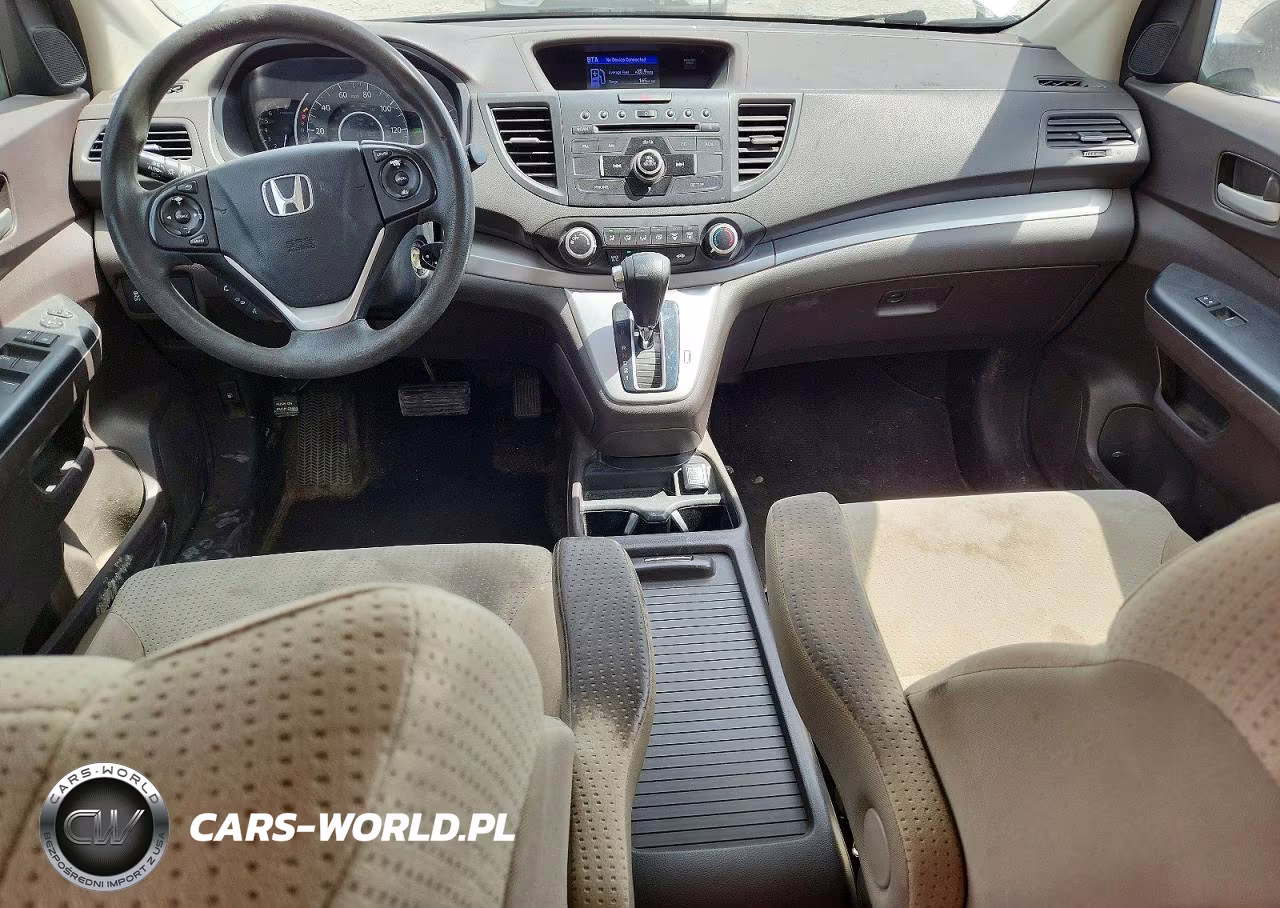 2012 Honda Cr-V Ex VIN:5J6RM4H50CL075247 - 8