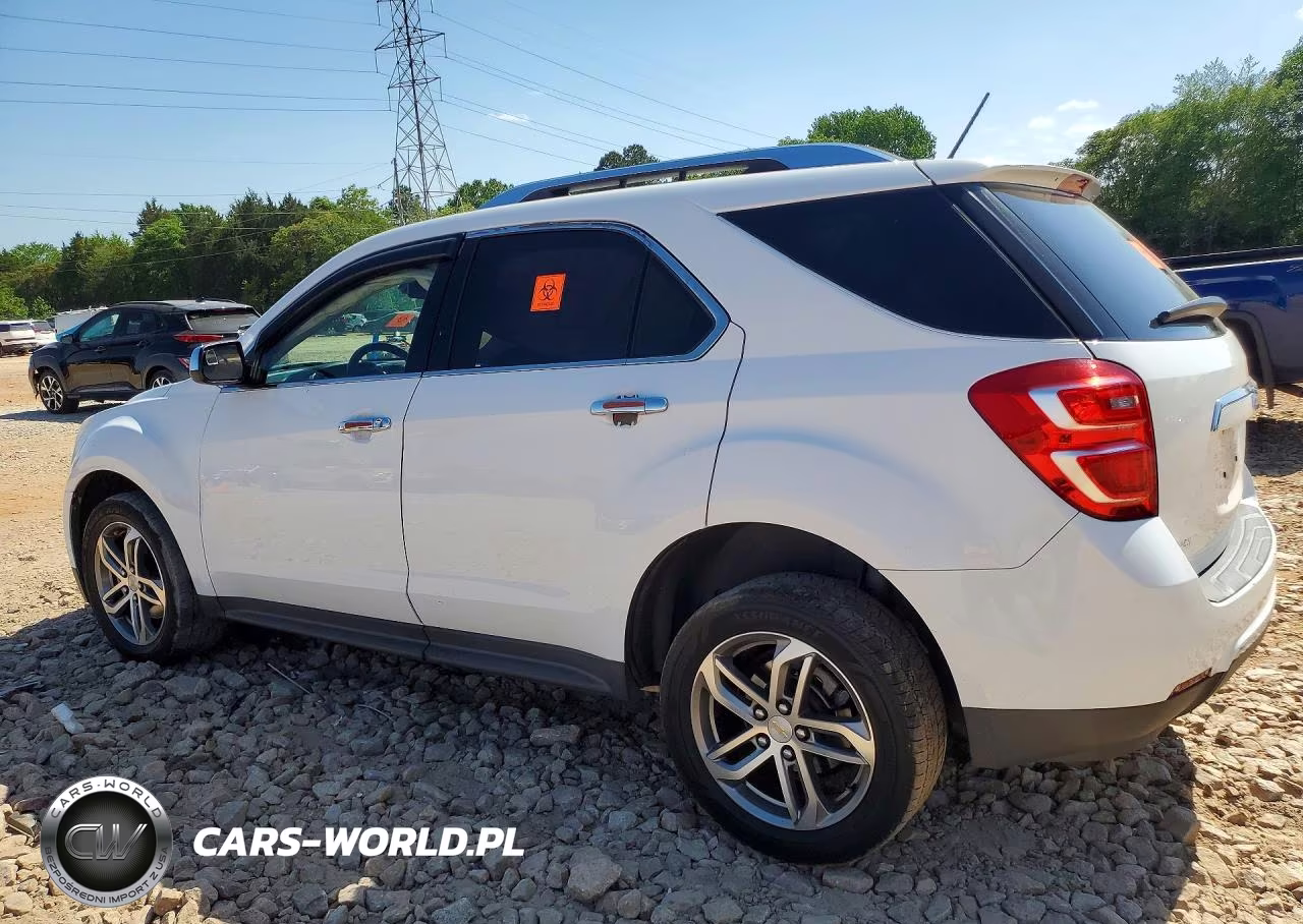 2016 Chevrolet Equinox L Fwd VIN:2GNALDEK5G6354859 - 2