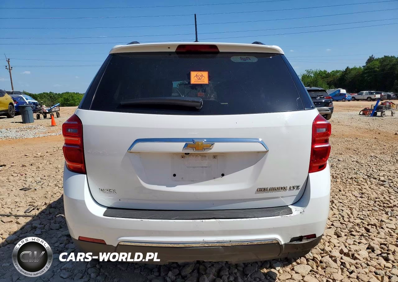 2016 Chevrolet Equinox L Fwd VIN:2GNALDEK5G6354859 - 6