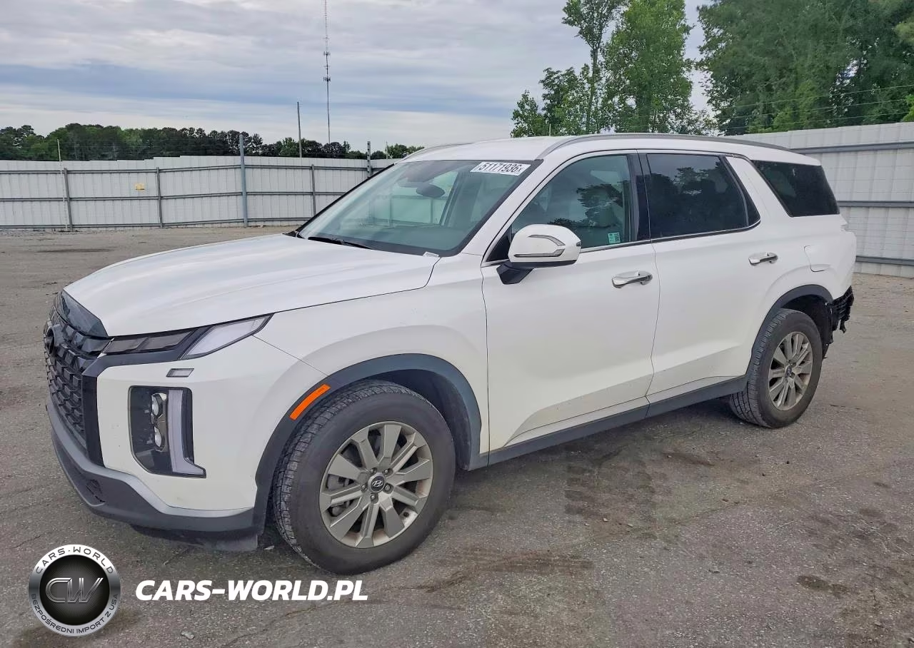 2025 Hyundai Palisade Sel VIN:KM8R24GE8SU830436 - 1