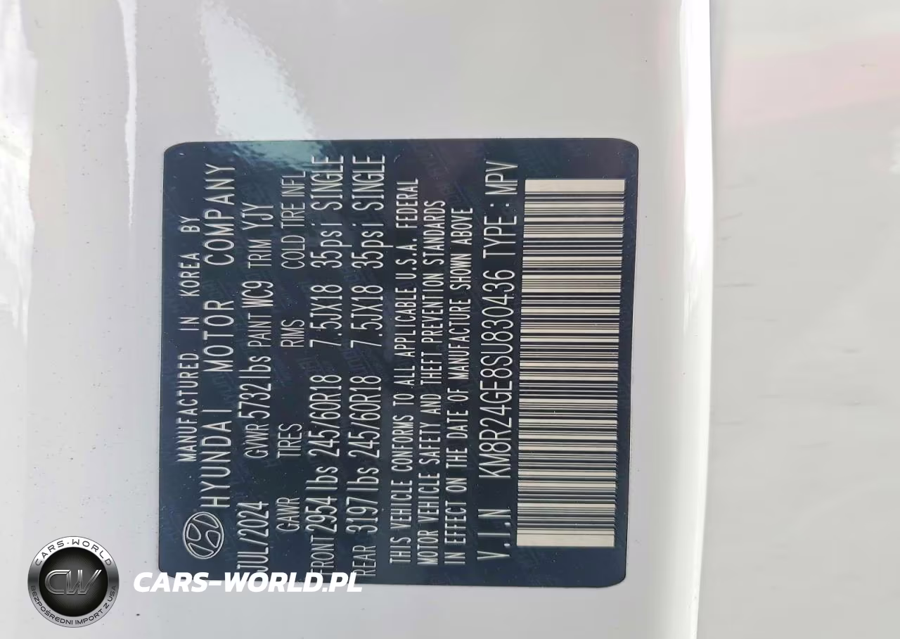 2025 Hyundai Palisade Sel VIN:KM8R24GE8SU830436 - 13