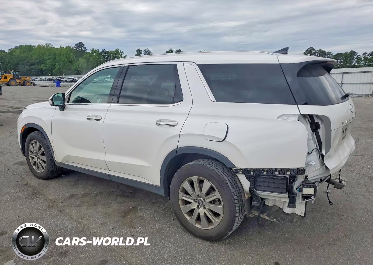 2025 Hyundai Palisade Sel VIN:KM8R24GE8SU830436 - 2