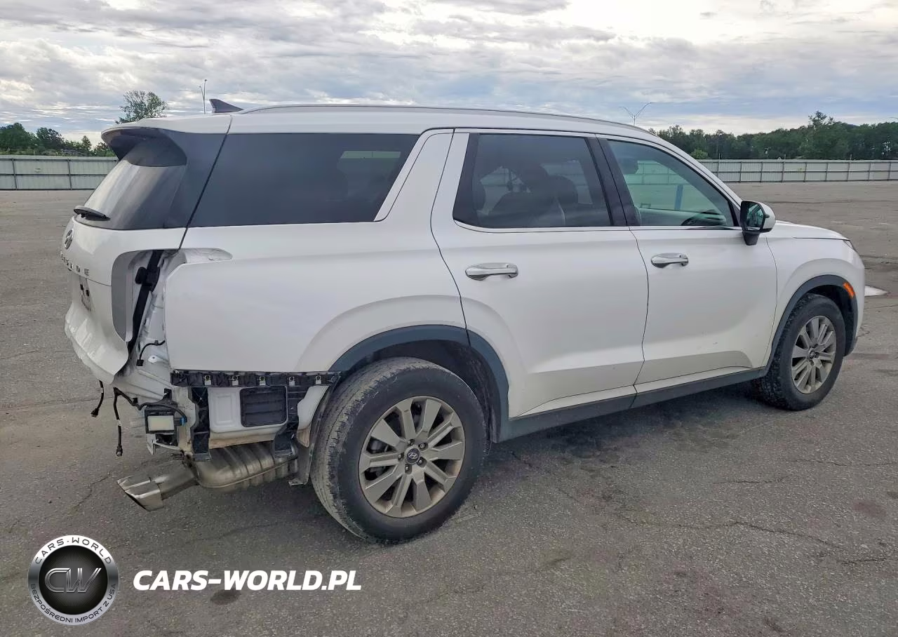 2025 Hyundai Palisade Sel VIN:KM8R24GE8SU830436 - 3