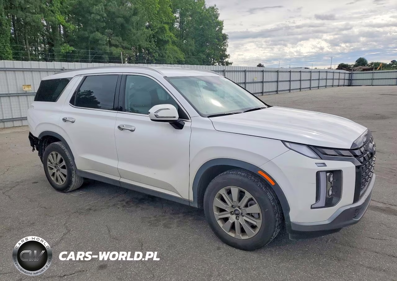 2025 Hyundai Palisade Sel VIN:KM8R24GE8SU830436 - 4