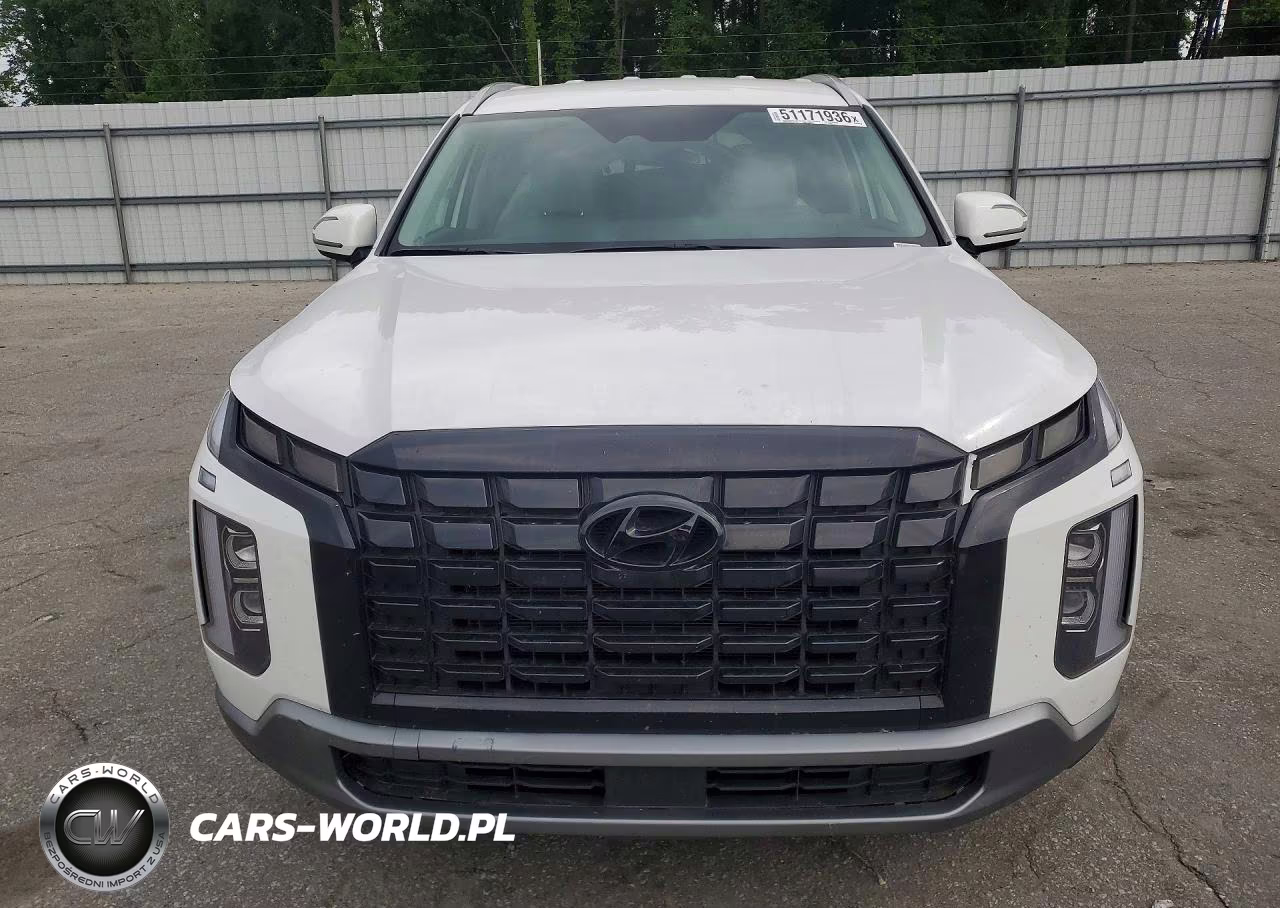 2025 Hyundai Palisade Sel VIN:KM8R24GE8SU830436 - 5