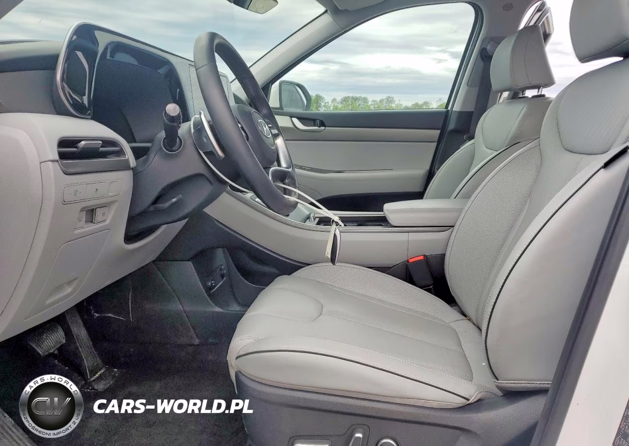 2025 Hyundai Palisade Sel VIN:KM8R24GE8SU830436 - 7
