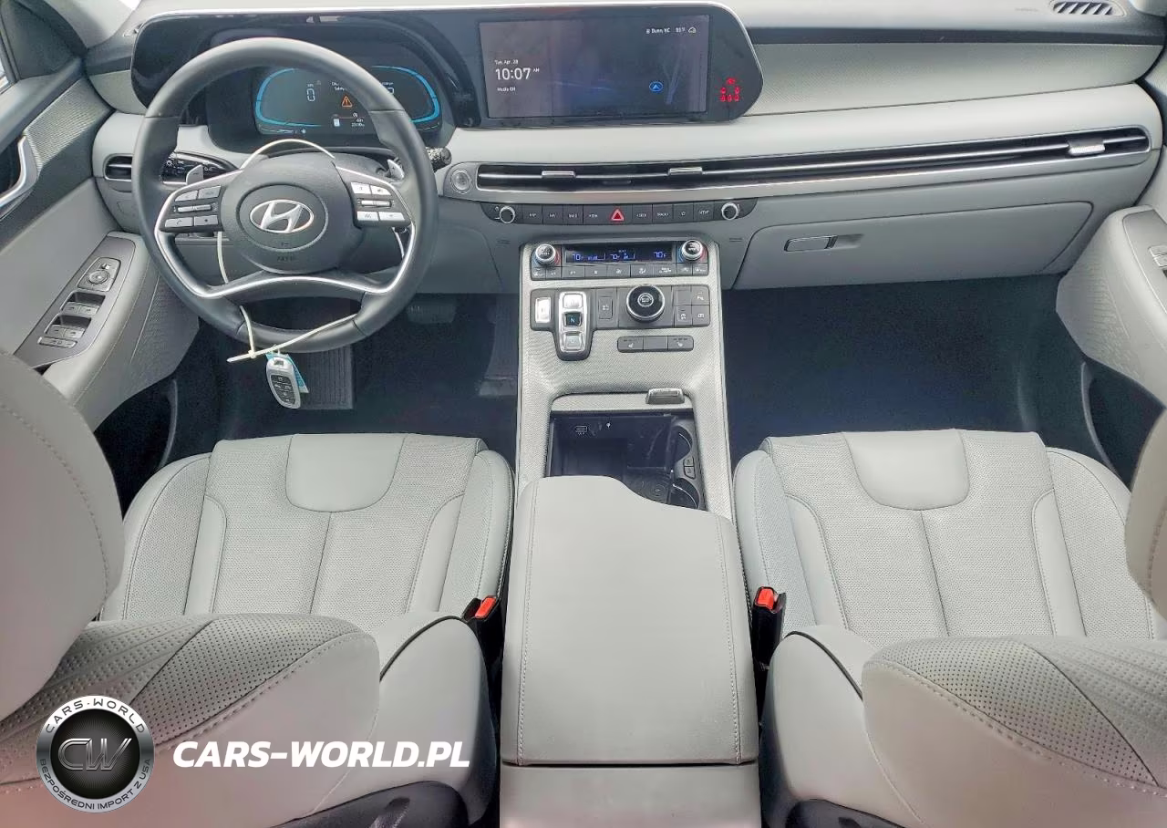 2025 Hyundai Palisade Sel VIN:KM8R24GE8SU830436 - 8