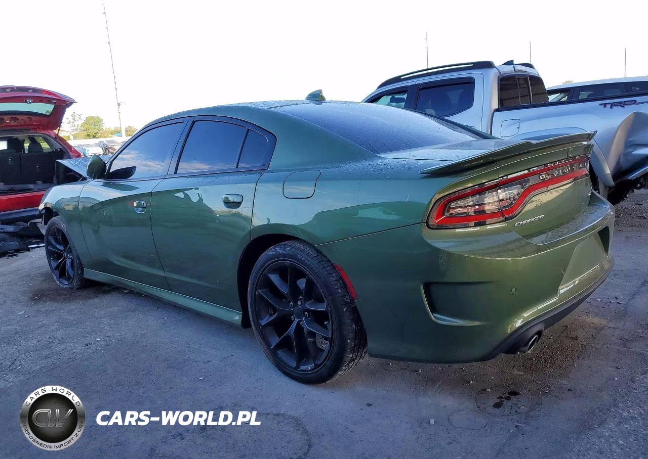 2021 Dodge Charger Gt VIN:2C3CDXHG6MH652929 - 2