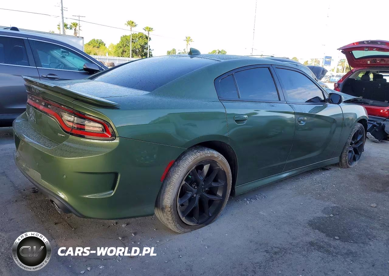 2021 Dodge Charger Gt VIN:2C3CDXHG6MH652929 - 3