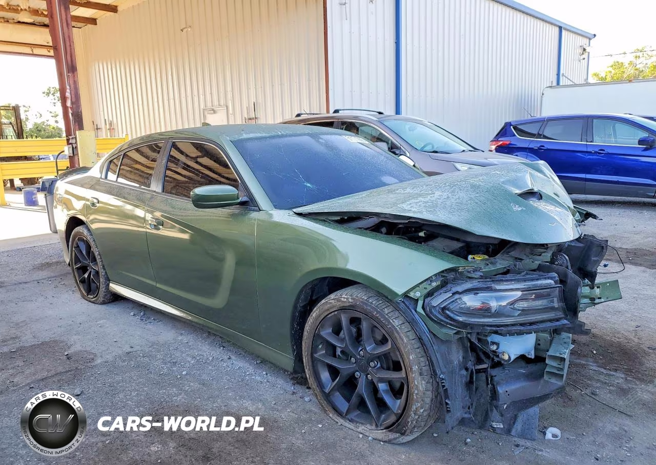 2021 Dodge Charger Gt VIN:2C3CDXHG6MH652929 - 4