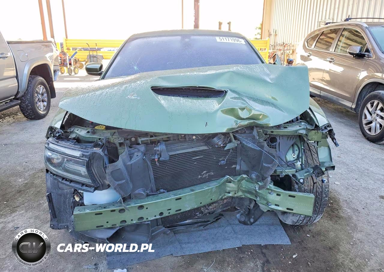 2021 Dodge Charger Gt VIN:2C3CDXHG6MH652929 - 5
