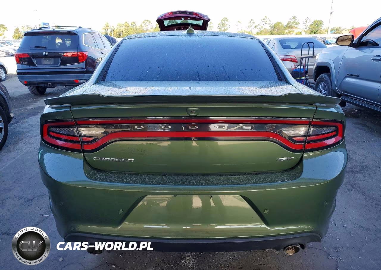 2021 Dodge Charger Gt VIN:2C3CDXHG6MH652929 - 6