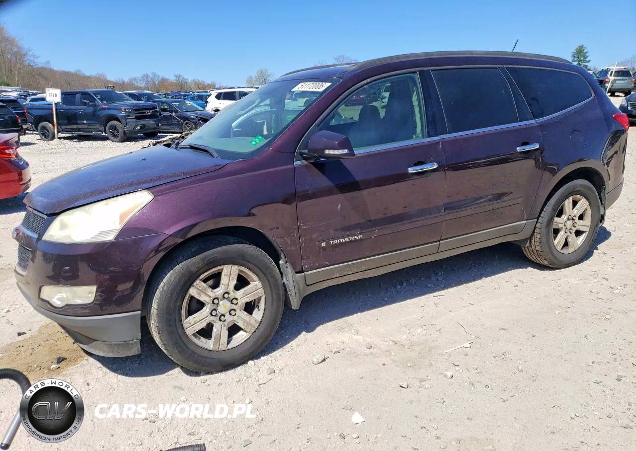 2009 Chevrolet Traverse