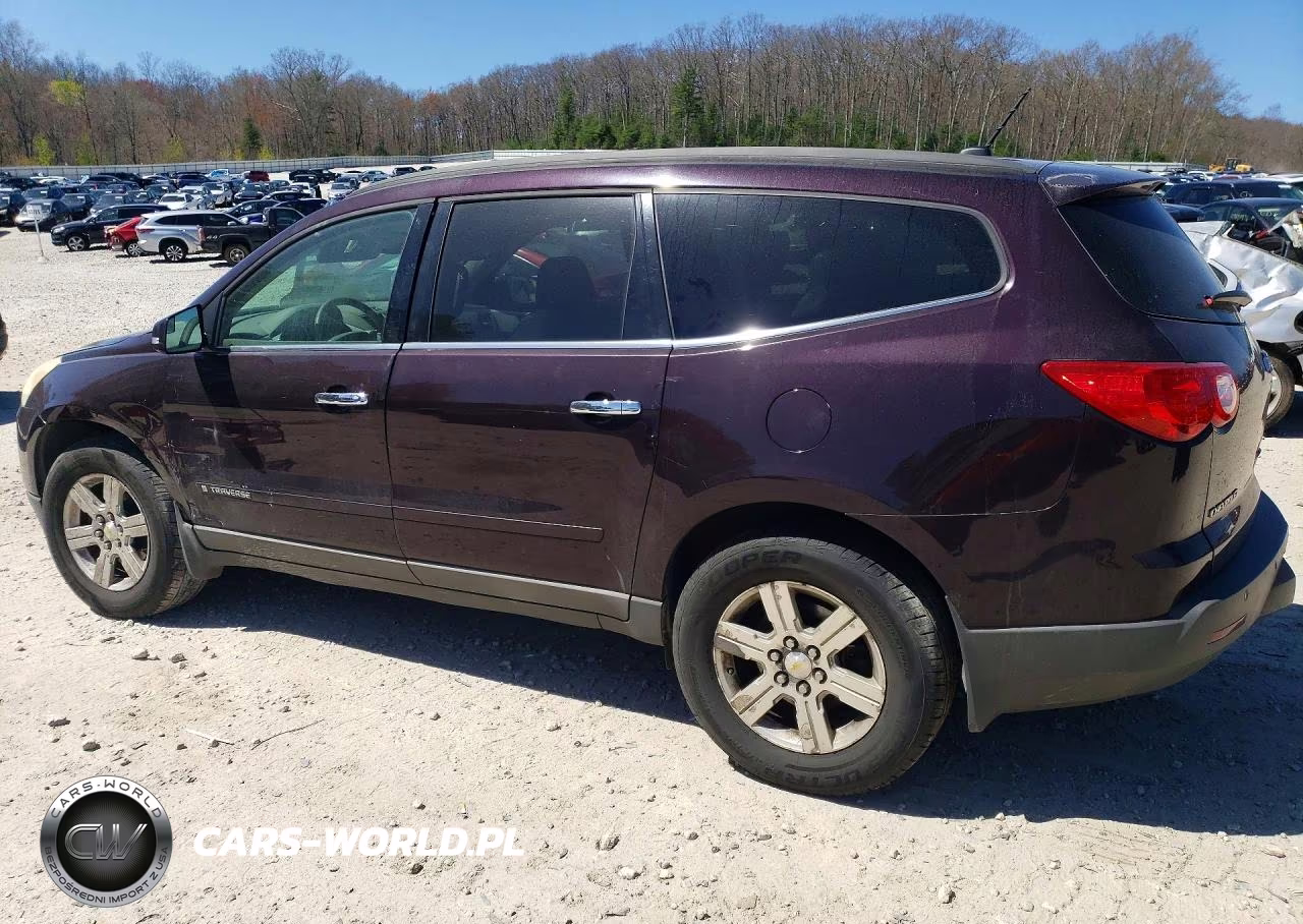 2009 Chevrolet Traverse VIN:1GNEV23D89S161755 - 2