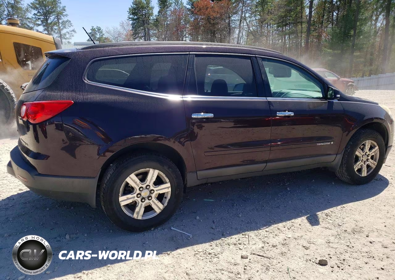 2009 Chevrolet Traverse VIN:1GNEV23D89S161755 - 3