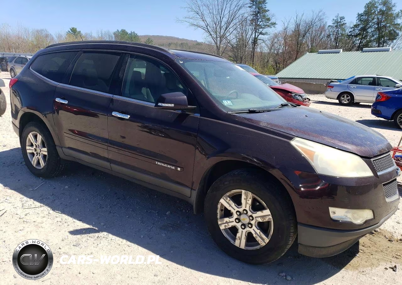 2009 Chevrolet Traverse VIN:1GNEV23D89S161755 - 4