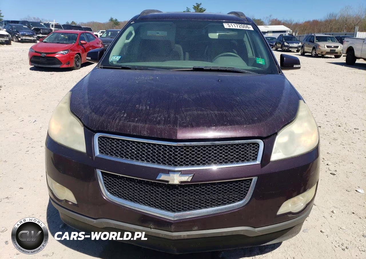 2009 Chevrolet Traverse VIN:1GNEV23D89S161755 - 5