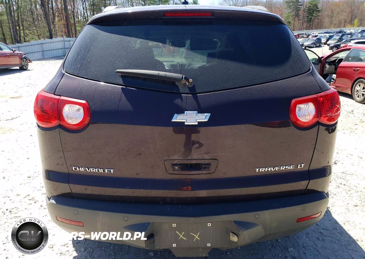 2009 Chevrolet Traverse VIN:1GNEV23D89S161755 - 6