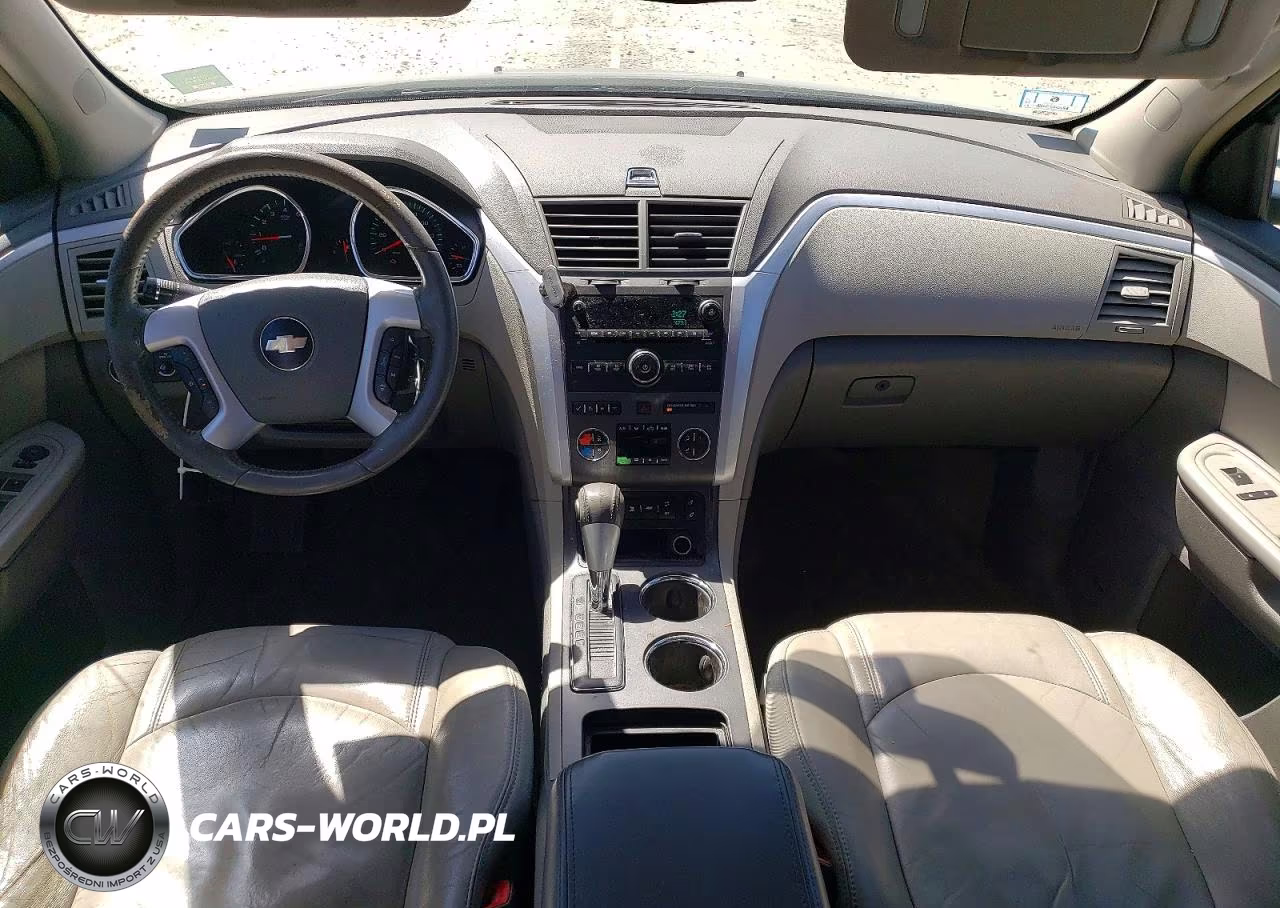 2009 Chevrolet Traverse VIN:1GNEV23D89S161755 - 8