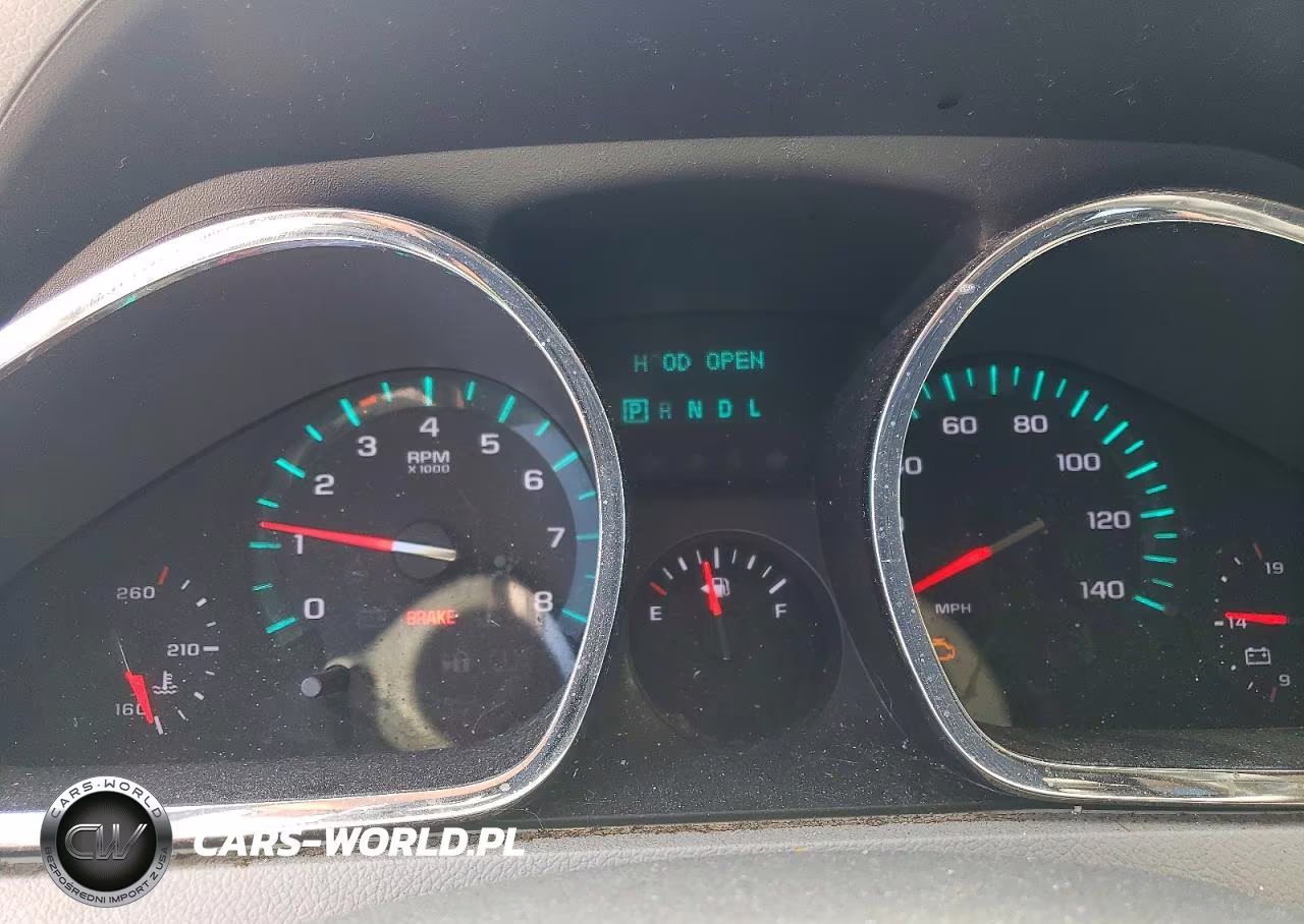 2009 Chevrolet Traverse VIN:1GNEV23D89S161755 - 9