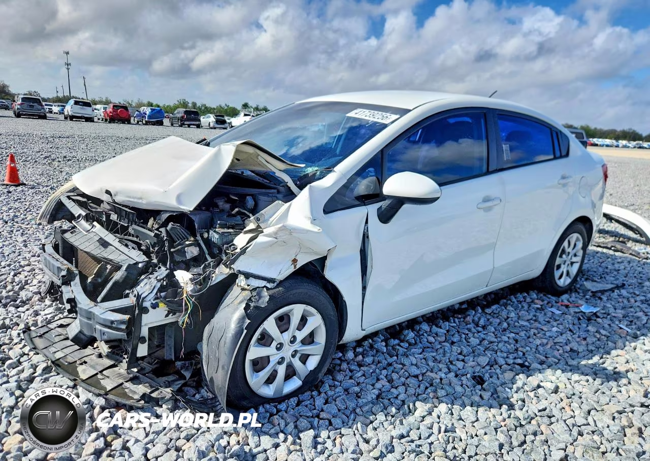 2015 Kia Rio Lx